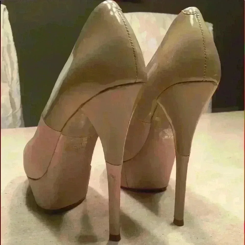 BEBE Satin Heels